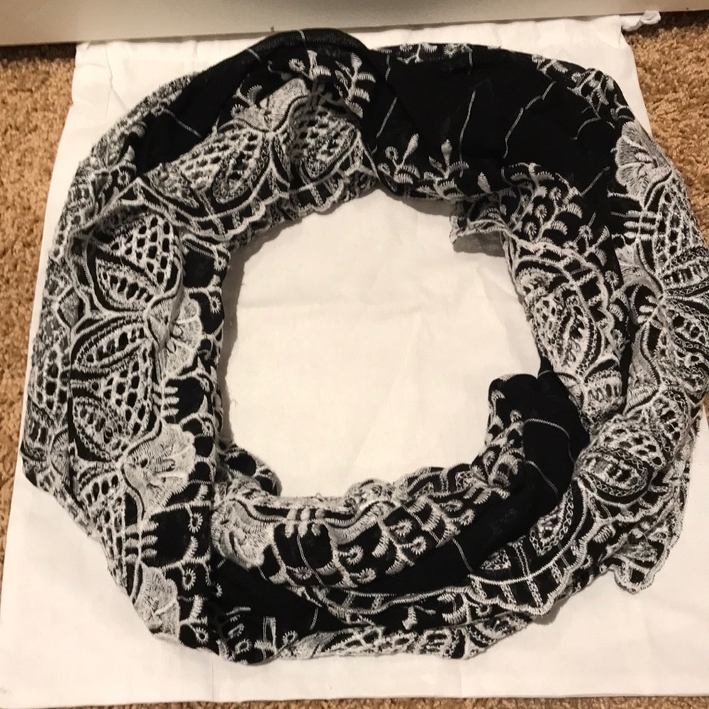 Anthropologie Infinity Scarf
